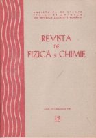 Revista fizica chimie Decembrie 1980