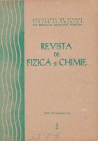 Revista de fizica si chimie, Ianuarie 1979