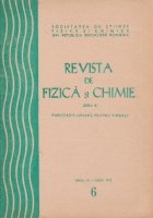 Revista de fizica si chimie, Iunie 1972