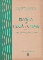Revista fizica chimie Septembrie 1972