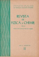 Revista de fizica si chimie, Noiembrie 1972