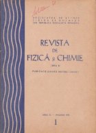 Revista fizica chimie Ianuarie 1974