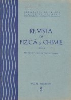 Revista de fizica si chimie, Februarie 1974