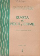 Revista fizica chimie 2/Februarie 1975