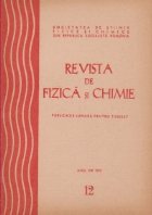 Revista fizica chimie Decembrie 1976