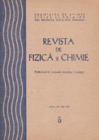 Revista fizica chimie Mai 1977