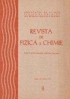 Revista de fizica si chimie, Aprilie 1978