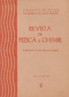 Revista de fizica si chimie, Iunie 1978