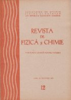 Revista fizica chimie Decembrie 1978