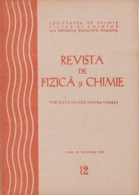 Revista de fizica si chimie, Decembrie 1978