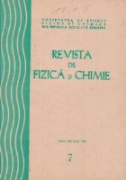 Revista de fizica si chimie, Iulie 1979