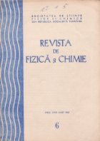 Revista de Fizica si Chimie, Iunie 1981