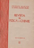 Revista Fizica Chimie Noiembrie 1982