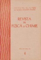 Revista fizica chimie Aprilie 1986