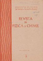 Revista de Fizica si Chimie, Mai 1986