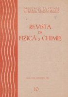 Revista Fizica Chimie Octombrie 1986