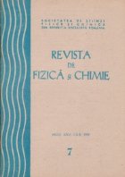 Revista de Fizica si Chimie, Nr. 7/Iulie 1989