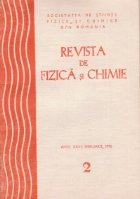 Revista fizica chimie Februarie 1990