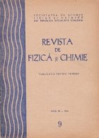 Revista de fizica si chimie, Septembrie 1974