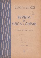 Revista fizica chimie August 1974
