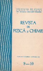 Revista de fizica si chimie, Septembrie-Octombrie 1981