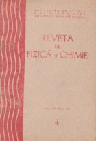 Revista de Fizica si Chimie, Aprilie 1984