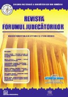 Revista Forumul Judecatorilor