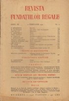 Revista Fundatiilor Regale 2/1942