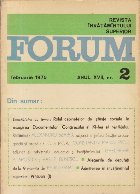 Revista Invatamintului Superior - Forum, Nr. 2/1975