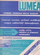 Revista Lumea 30/ 1988