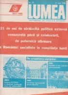 Revista Lumea 29/1986