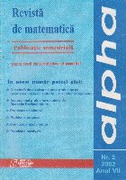Revista matematica Alpha 2/2002
