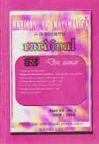 Revista matematica Cardinal 1/2009 2010