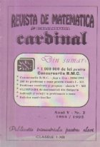 Revista matematica Cardinal 1994 1995