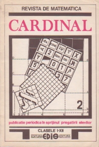 Revista de matematica - Cardinal, Nr. 2/1990 (clasele I-XII)