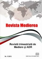 Revista Medierea (1/2010)