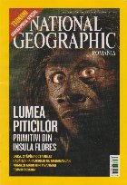 Revista National Geographic Romania, Aprilie 2005