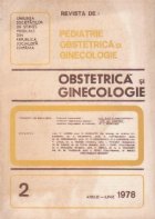 Revista de Obstetrica si Ginecologie, Aprilie-Iunie, 1978