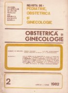 Revista de Obstetrica si Ginecologie, Aprilie-Iunie, 1982
