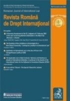 Revista Romana Drept International 8/2009
