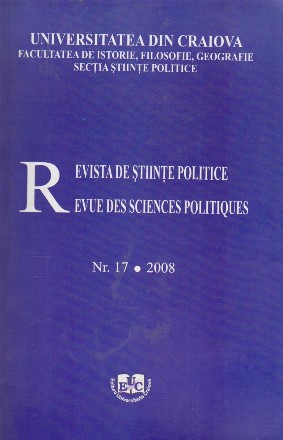 Revista de Stiinte Politice, Nr. 17/2008