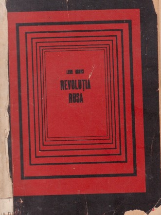 Revolutia rusa. Amintiri, schite si impresii
