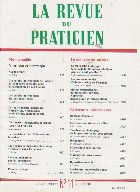 revue praticien Avril 1991