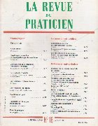 La revue du praticien, No 18, 21 Juin 1991