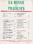 La revue du praticien, No 14, 11 Mai 1991