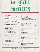 revue praticien Novembre 1990