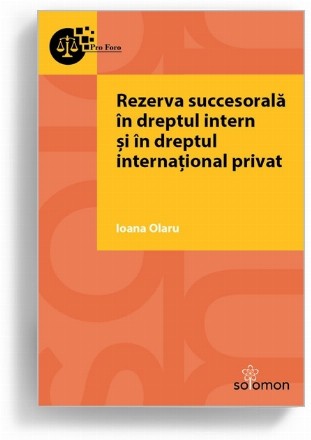 Rezerva succesorala in dreptul intern si in dreptul international privat