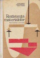 Rezistenta materialelor Manual pentru licee