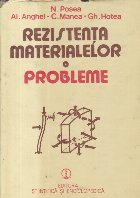 Rezistenta Materialelor Probleme (Posea)