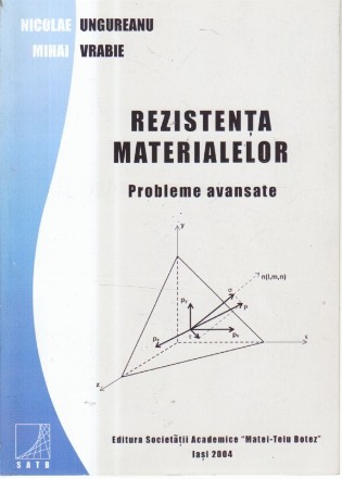 Rezistenta materialelor - Probleme avansate